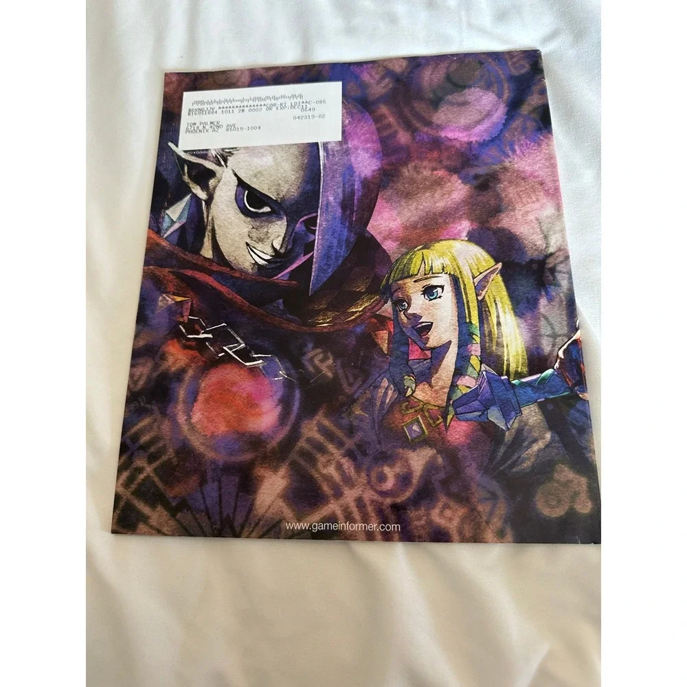 Game Informer Issue #222 The Legend of Zelda Skyward Sword October 2011